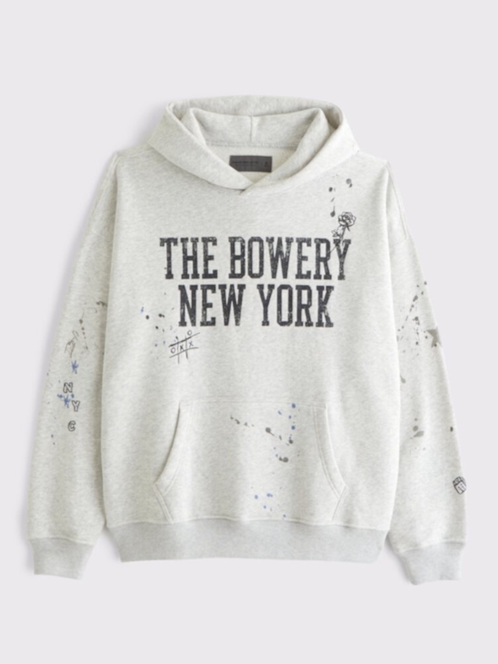 Abercrombie & Fitch RARE limited edition Bowery Sweatshirt Hoodie